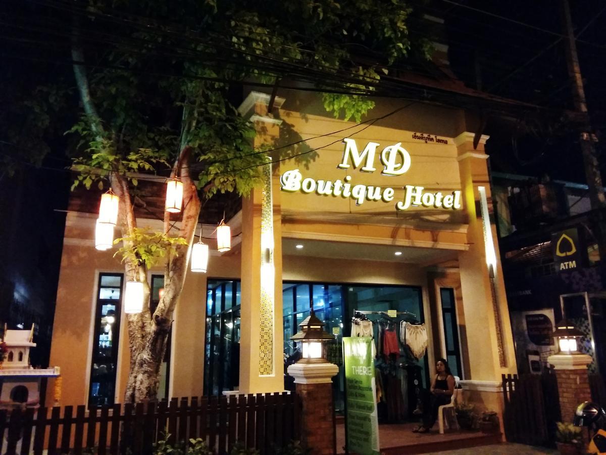 Md Boutique Hotel Чіангмай Екстер'єр фото
