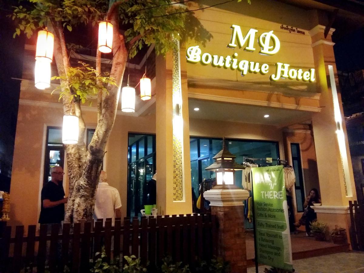 Md Boutique Hotel Чіангмай Екстер'єр фото